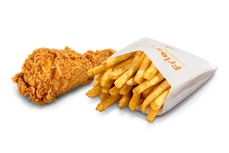 1 Piece & Fries