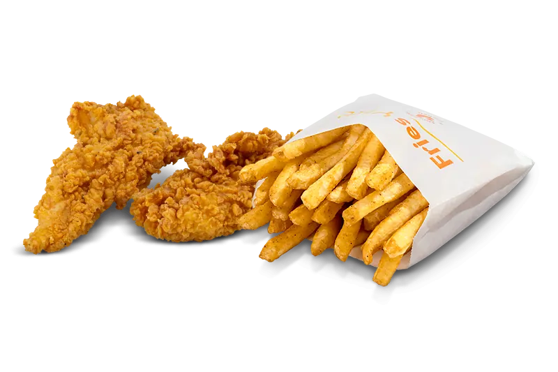 2 Classic Tenders & Fries