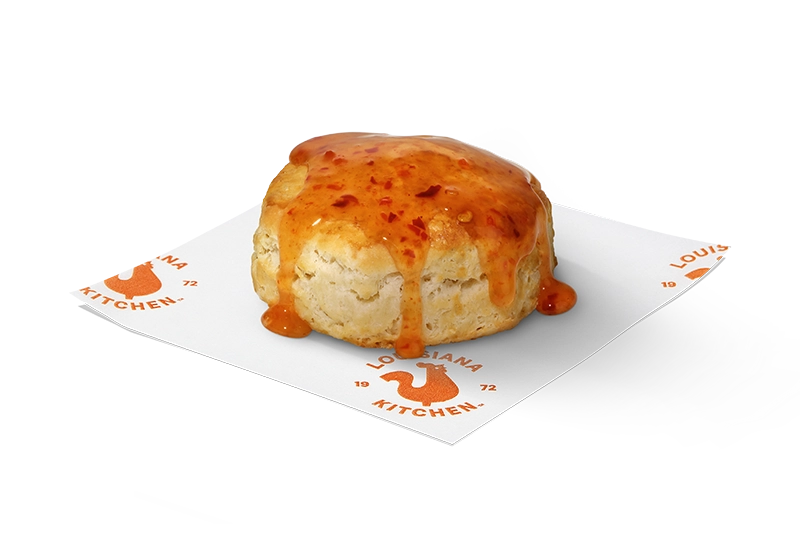Biscuit & Hot Honey