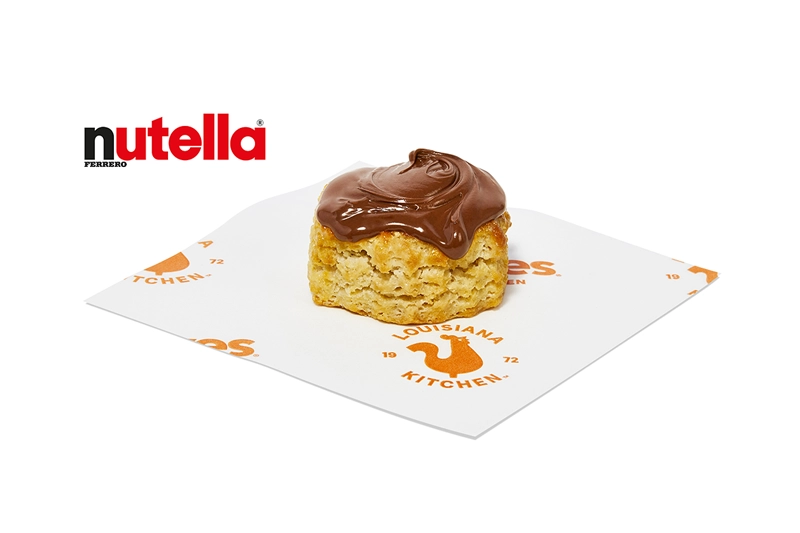 Biscuit & Nutella