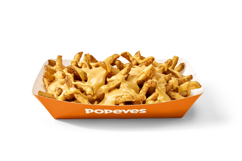 Cheesy Loaded Fries