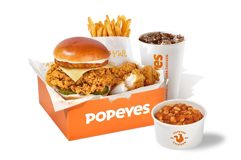 Classic Superstack BIG Box Meal