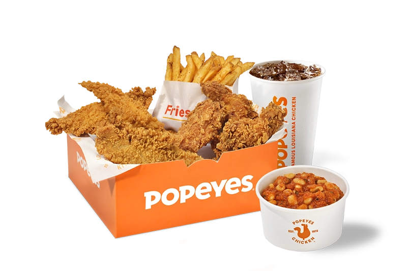 Combo BIG Box Meal