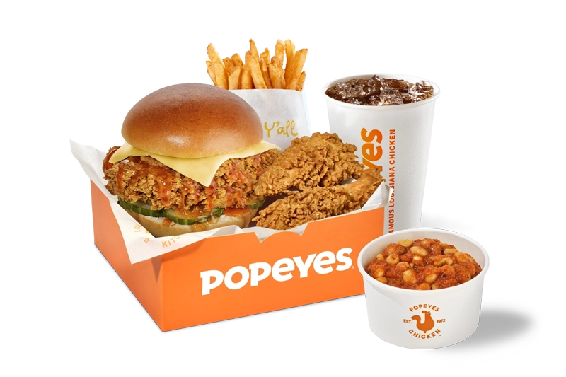 Hot Honey BIG Box Meal