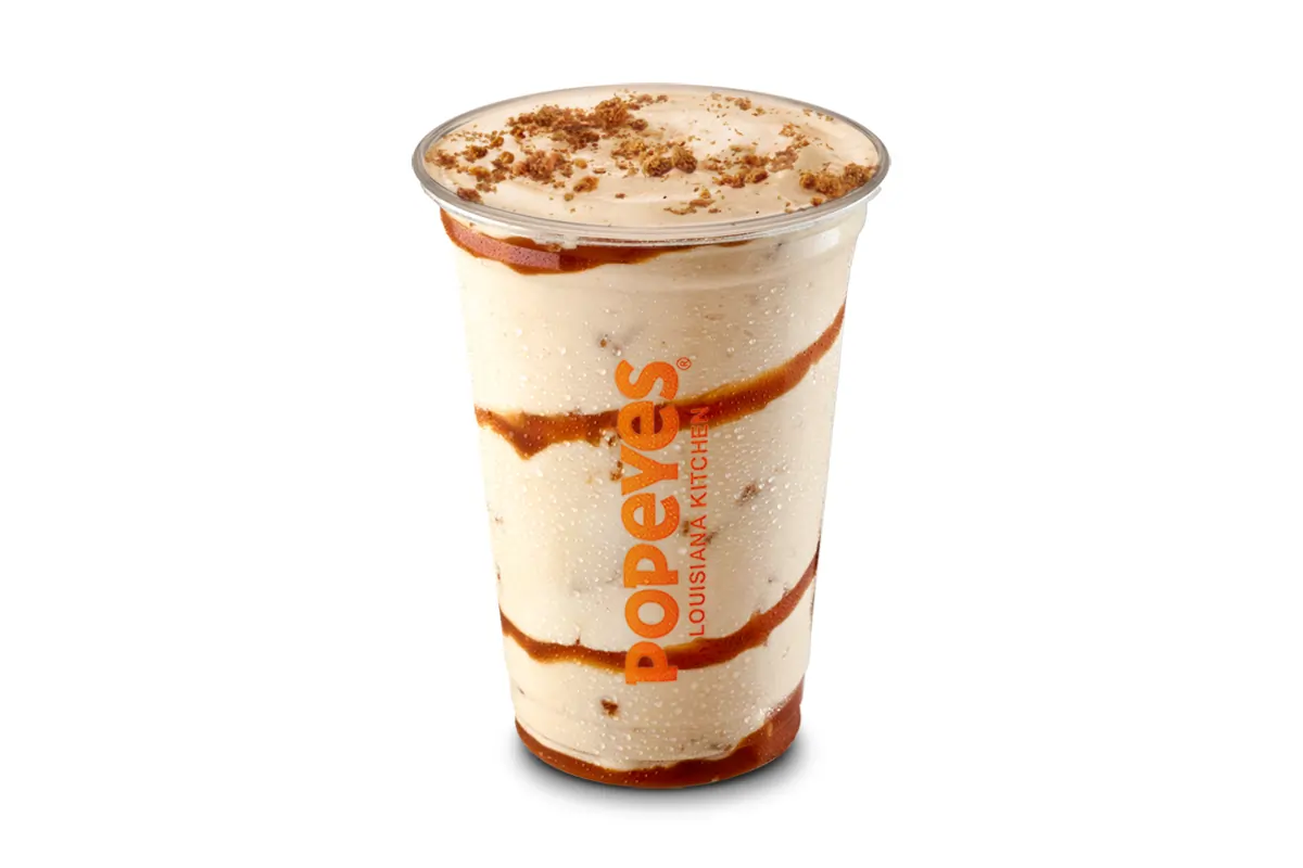 Large Biscoff Shake