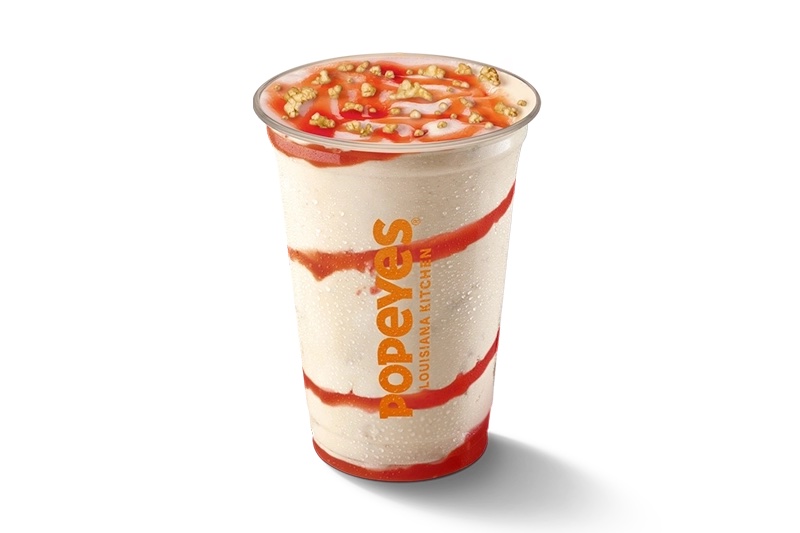 Large Strawberry Cheesecake Shake