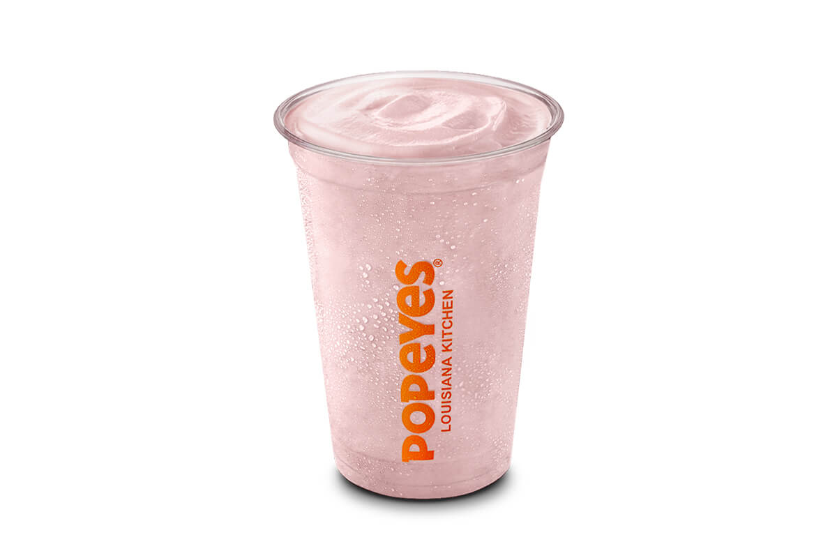 Large Strawberry Shake