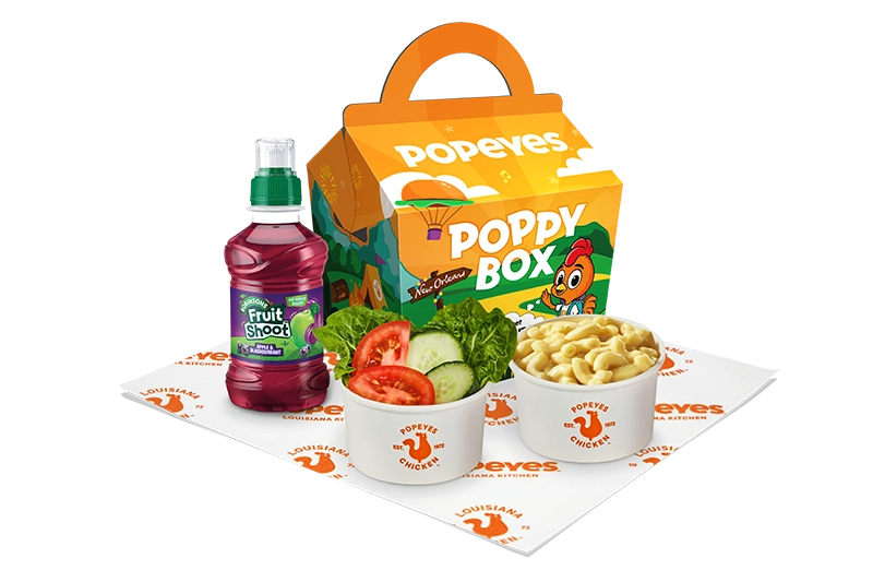 Mac & Cheese Poppy Meal