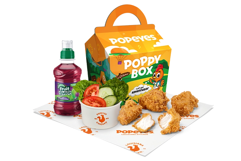 Nuggets Poppy Meal