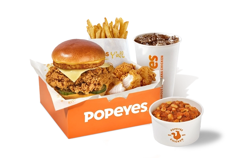 Spicy Superstack BIG Box Meal