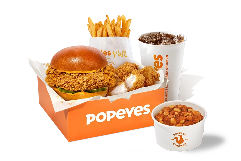 The Spicy Chicken Sandwich BIG Box Meal