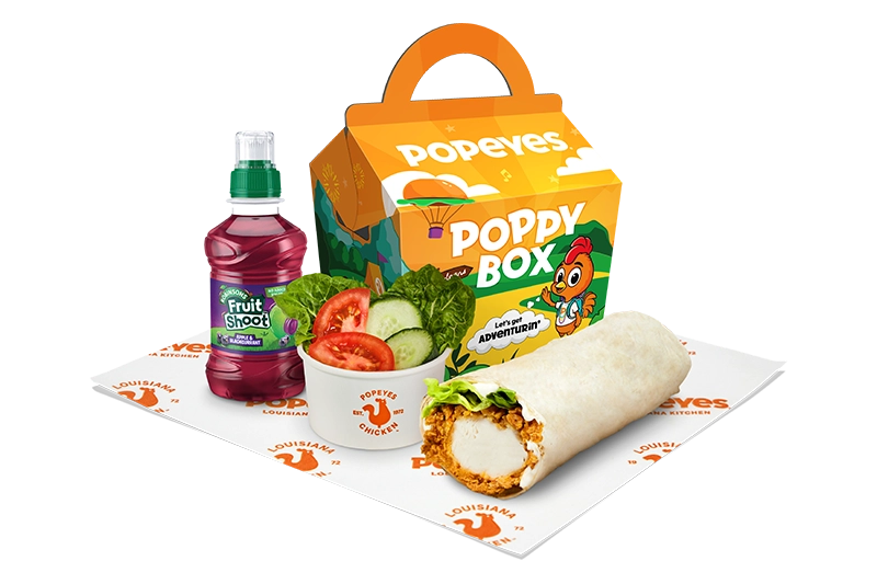 Wrap Poppy Meal