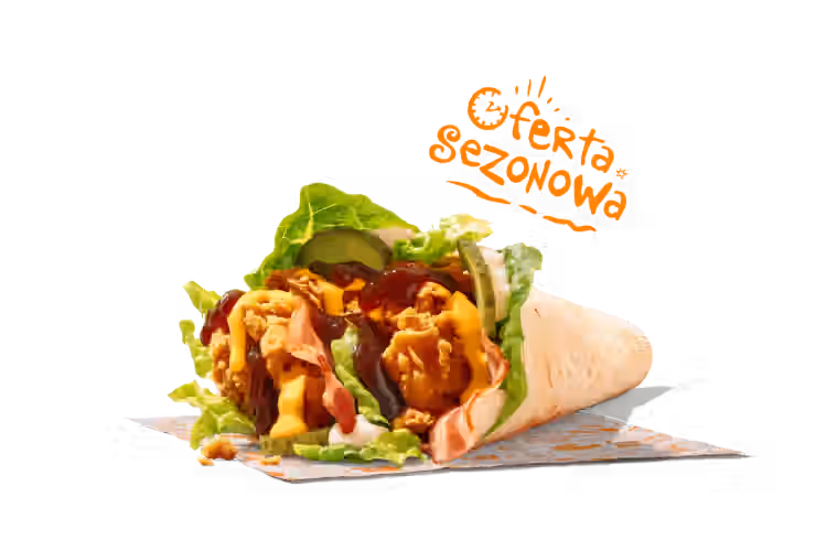 Bacon & BBQ Wrap