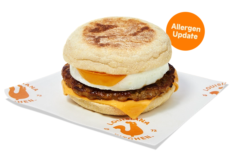 Bacon, Egg & Cheese Muffin