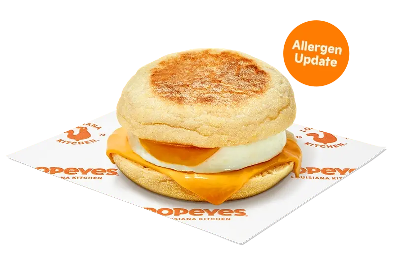 Egg and Cheese Muffin