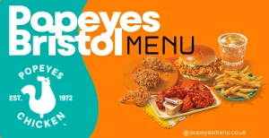 Popeyes Bristol Menu