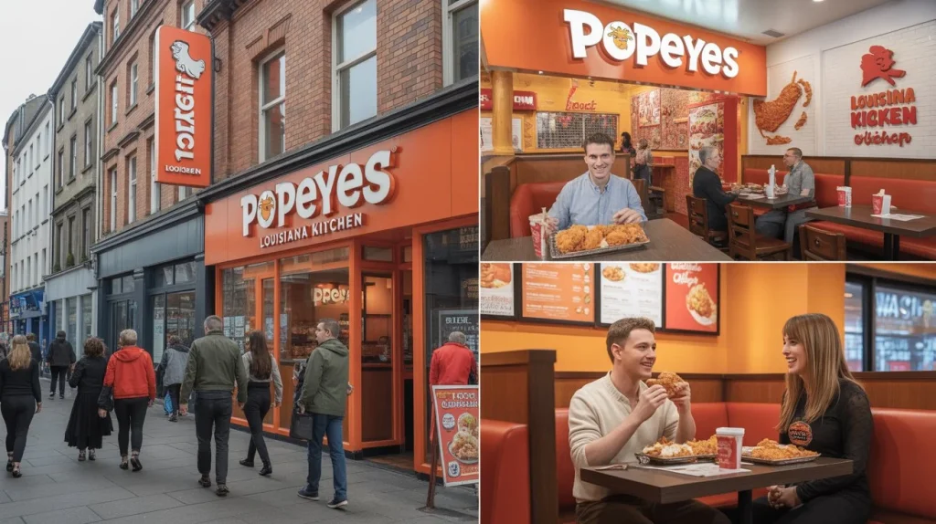 Popeyes Louisiana Chicken Belfast Photos