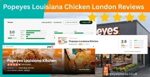 Popeyes Louisiana Chicken London Reviews