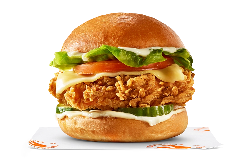 The Deluxe Sandwich