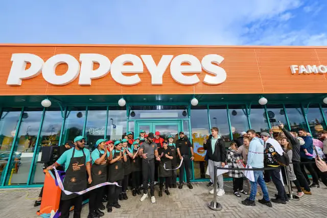 Popeyes Louisiana Kitchen Wakefield