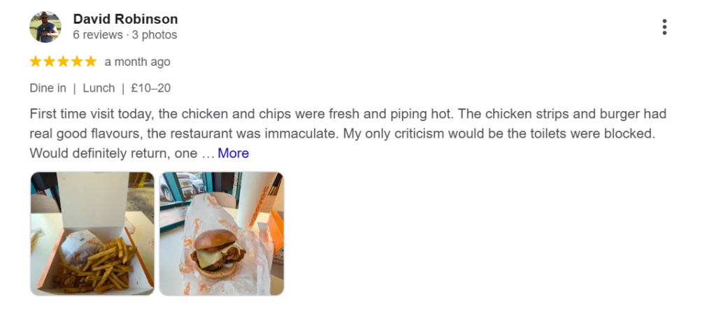Reviews of Popeyes Wakefield