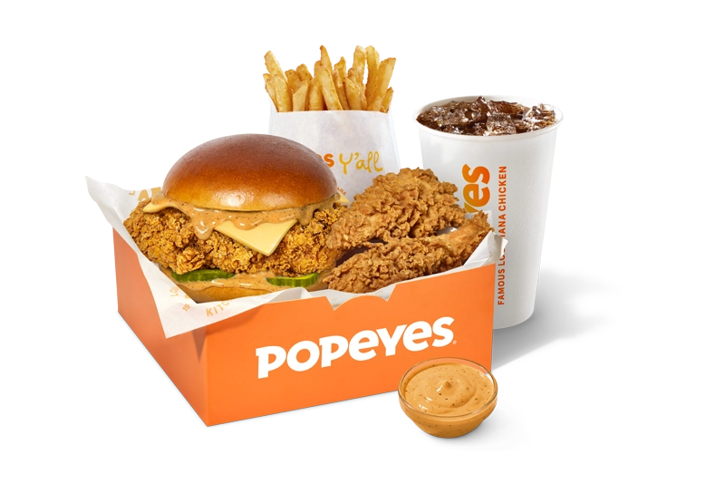 Kickback Sandwich Box Meal