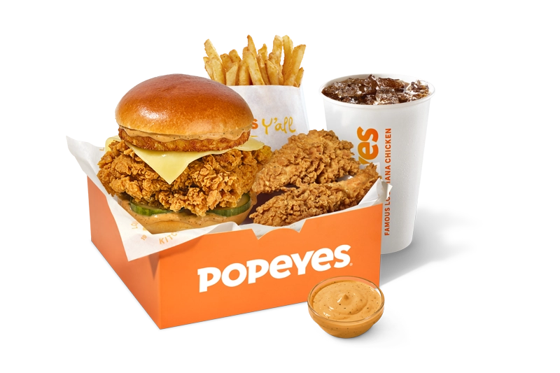 Kickback Superstack Sandwich Box Meal