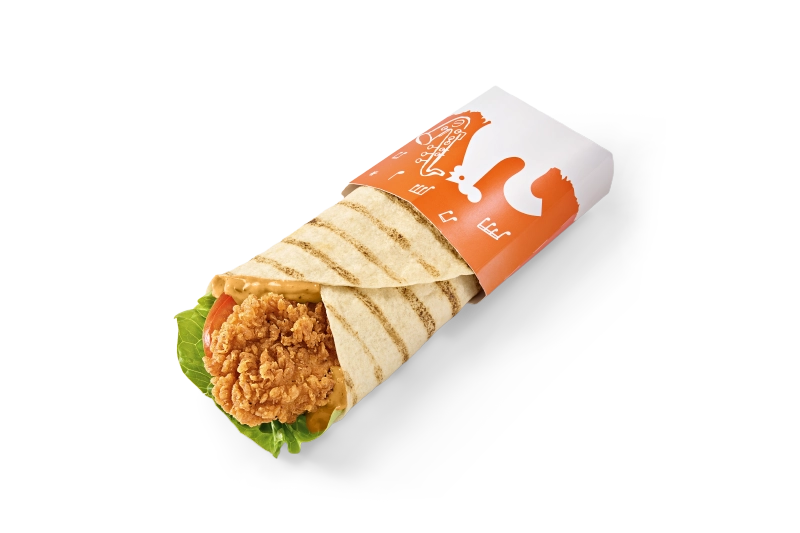 Kickback Wrap