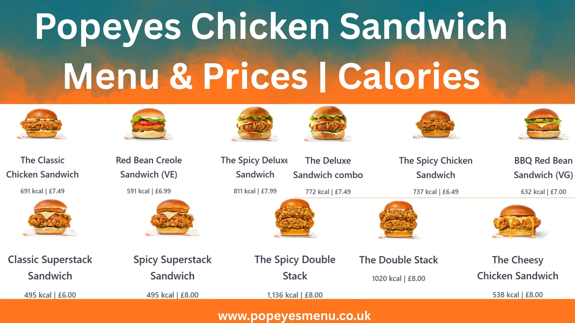 Popeyes Chicken Sandwich Menu | Prices, Calories & Recipe