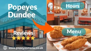 Popeyes Dundee Menu