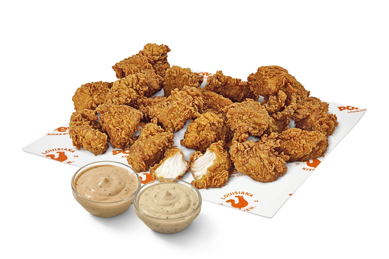 20 Boneless & 2 dips