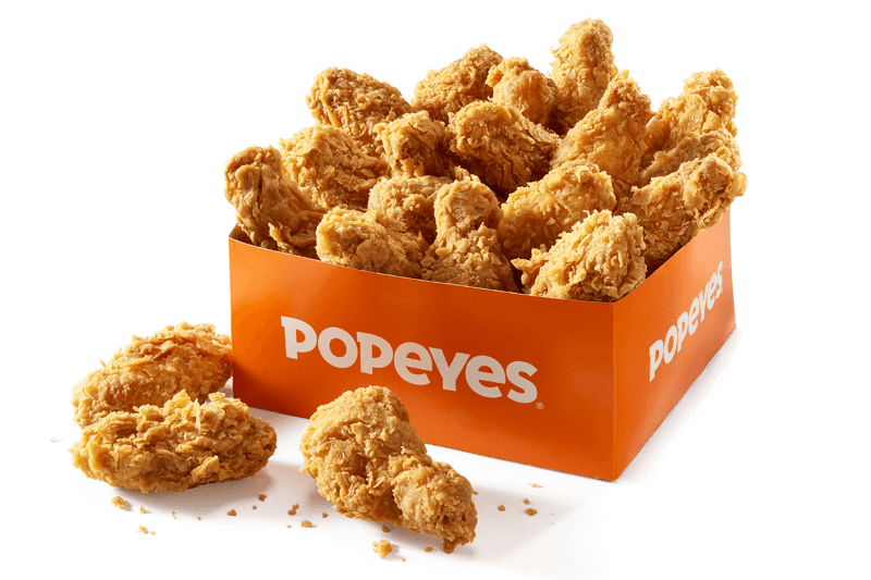 20 Hot Wings