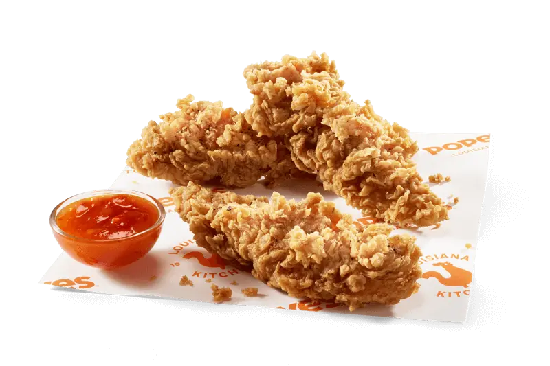 3 Classic Tenders & a dip