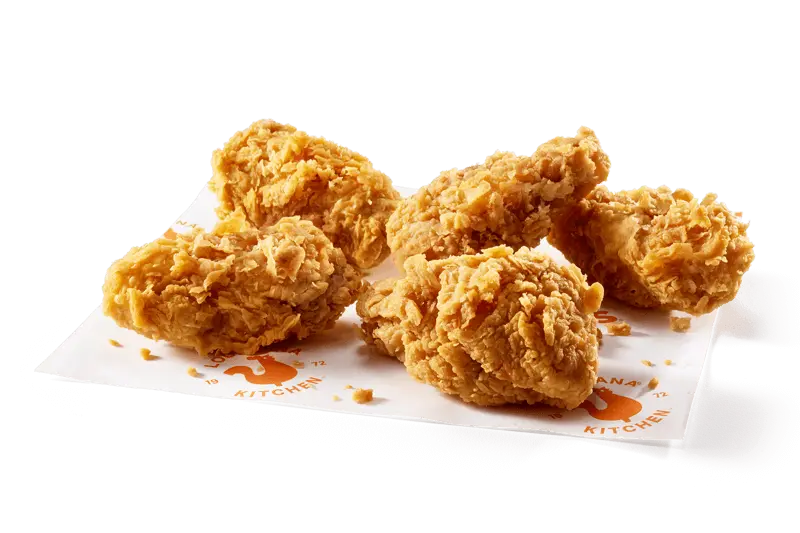 6 Hot Wings