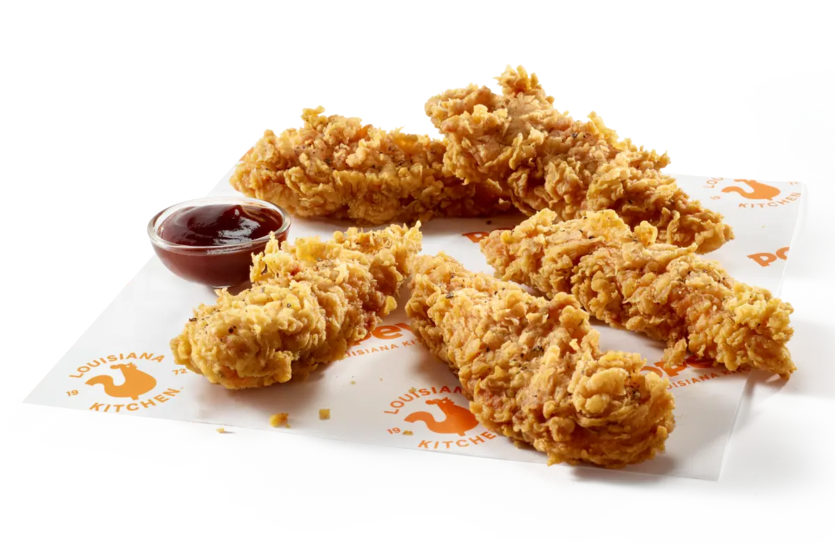 5 Spicy Tenders & a dip