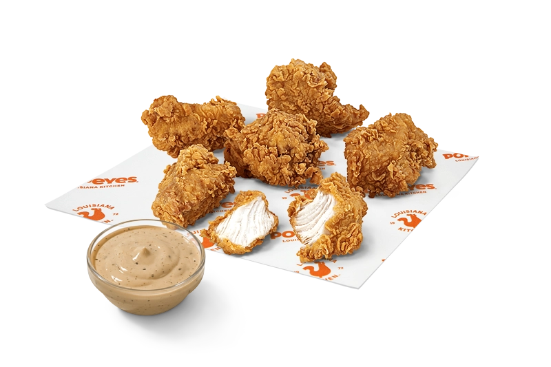 6 Boneless & a dip