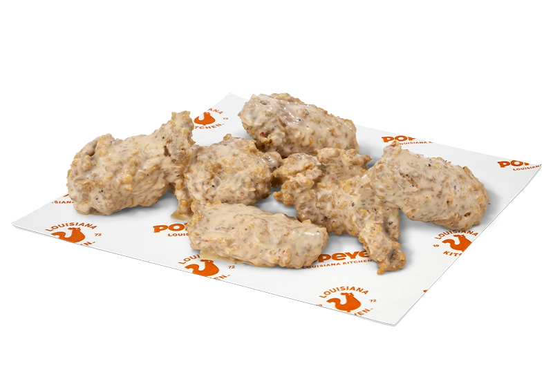 6 Garlic Parm Saucin' Wings