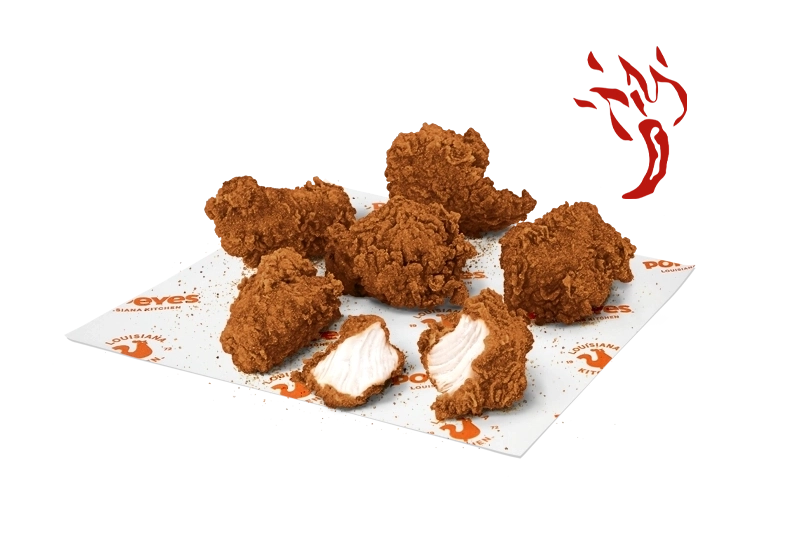 6 Ghost Pepper Boneless