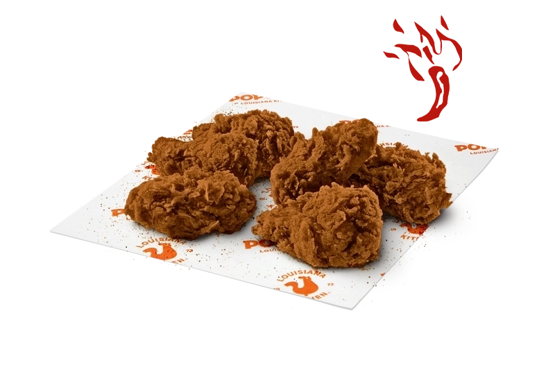 6 Ghost Pepper Wings