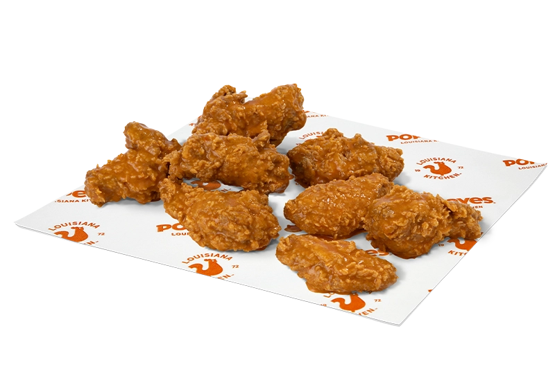 8 Buffalo Saucin' Wings