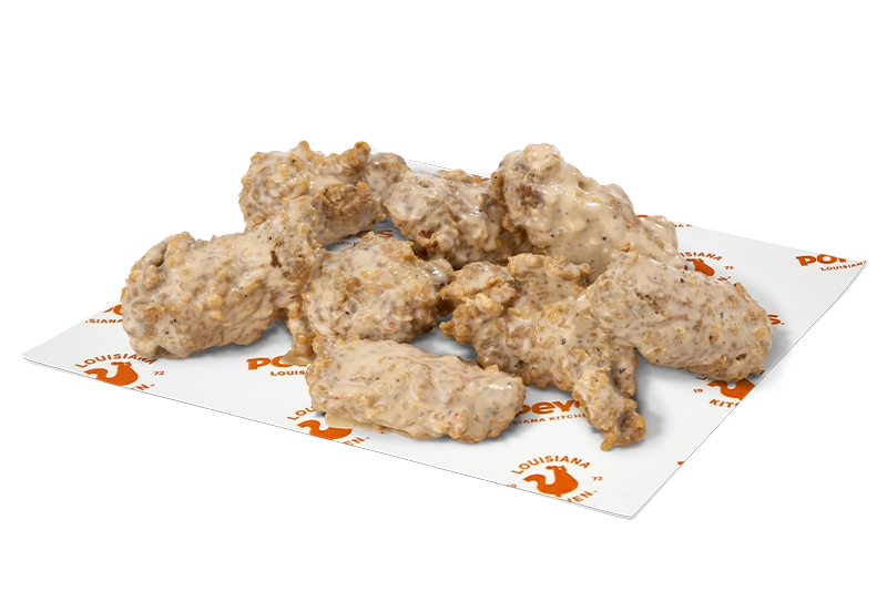 8 Garlic Parm Wings