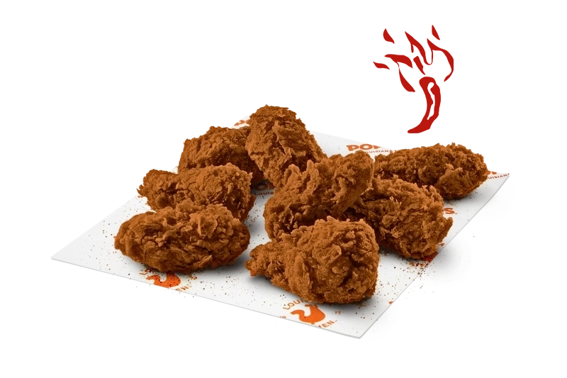 8 Ghost Pepper Wings
