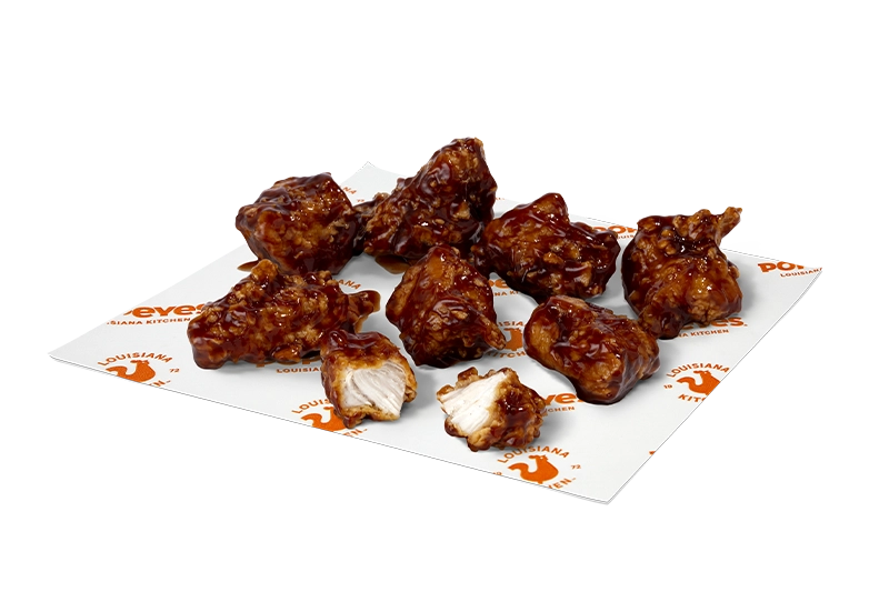 8 Honey BBQ Saucin' Boneless