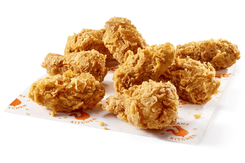 8 Hot Wings
