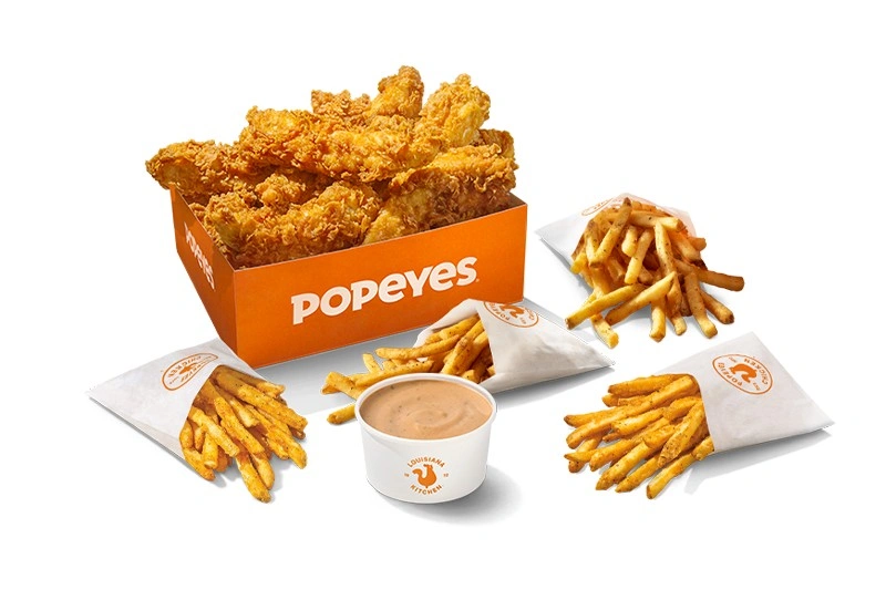 Big Tender Sharer with Fries & Dip