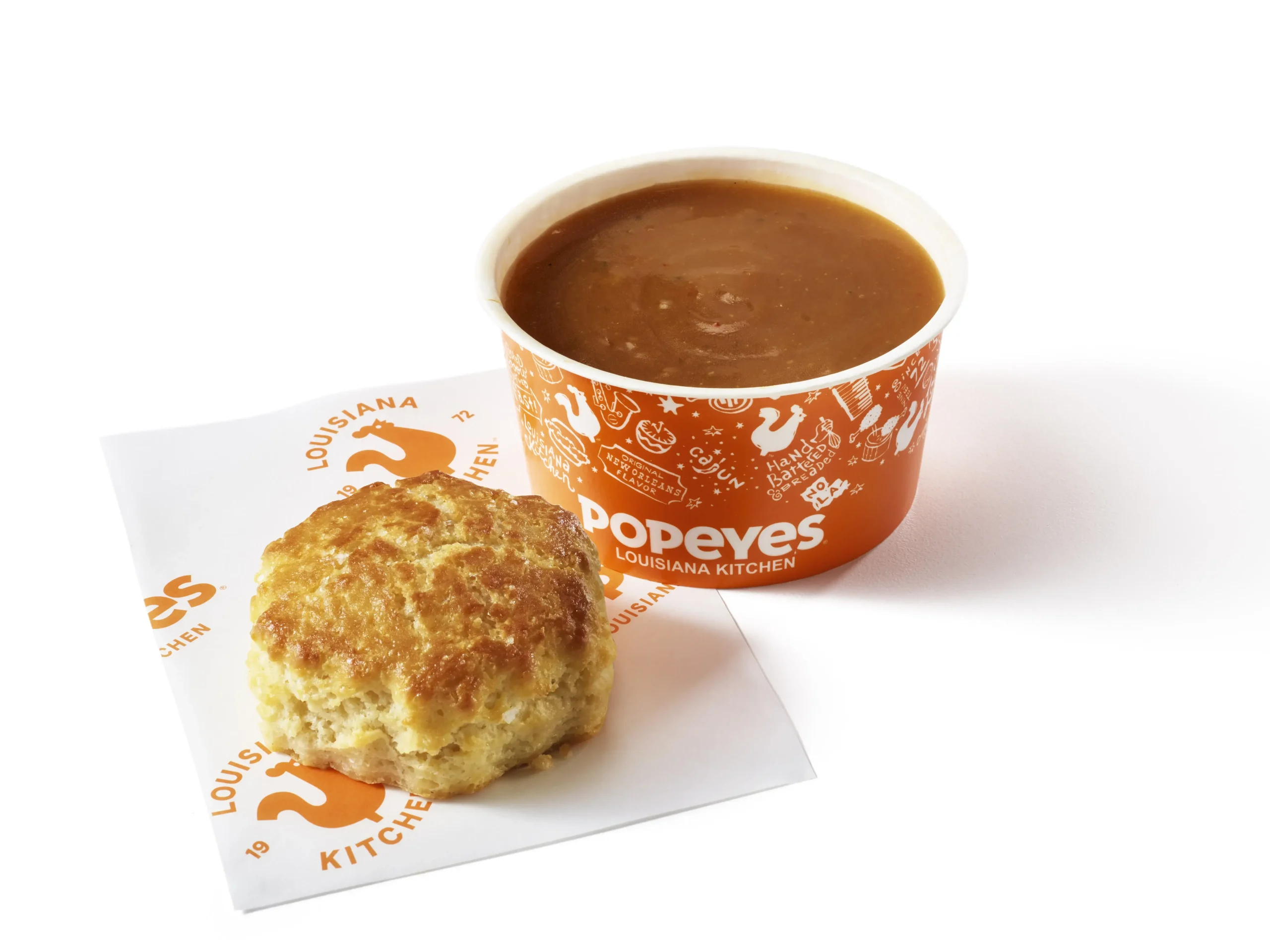 Biscuit & Cajun Gravy