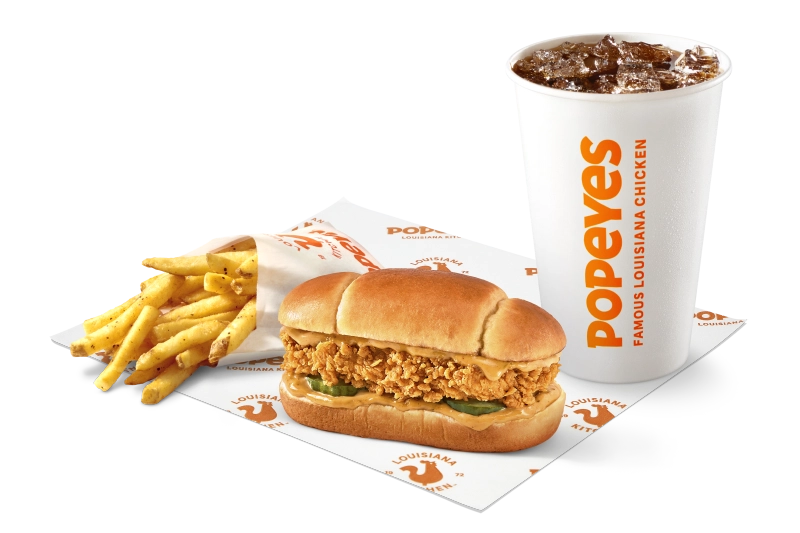 Chicken Cruncher Meal