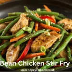 Green Bean Chicken Stir Fry Recipe