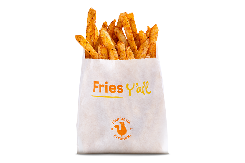 Large Cajun Fries