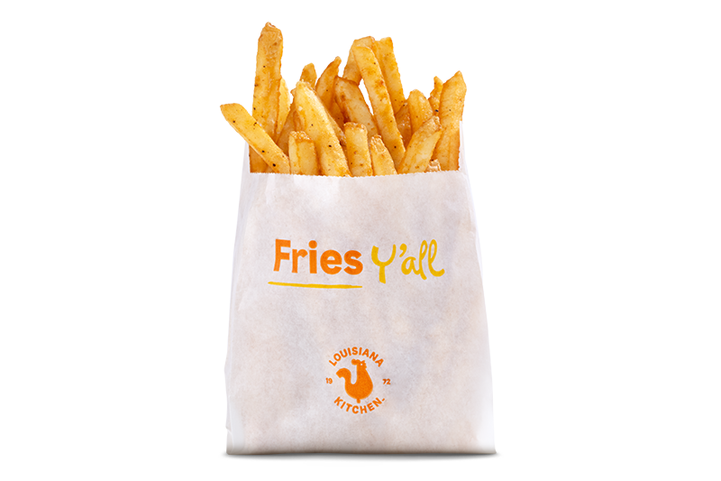 Large fries